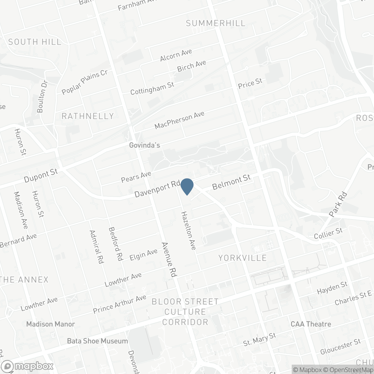 302 - 181 DAVENPORT ROAD, Toronto, Ontario M5R 1J1